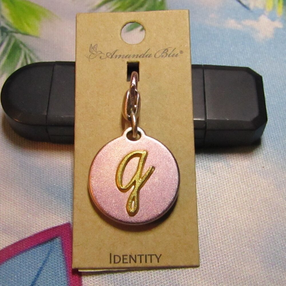 Bracelet Charms | Amanda Blu | Identity | g